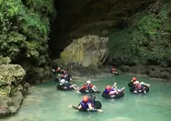 Nikmati Kalisuci Cave Tubing, Objek Wisata Susur Gua yang Menakjubkan di Gunung Kidul,Tawarkan Pengalaman Yang Memacu Adrenalin