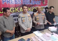 Dua Tersangka Diamankan, Polisi Bongkar Sindikat Upal Surabaya