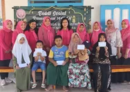 Ramadhan Berkah Sedekah : PT Perkebunan Nusantara 1 Regional 5 Lakukan Bakti Sosial