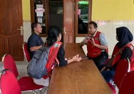 Tim PSS PMI Kabupaten Jember Adakan Psikoedukasi Warga Terdampak Gempa Bawean Gresik
