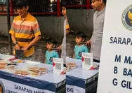 Beredar Aksi Penjual Makanan di Tebet Jakarta yang Diduga Tiru Logo BGN dan Jual 'Sarapan MBG' untuk Warga