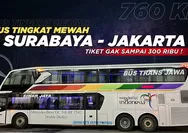 7 Bus AKAP Mewah dari Jakarta ke Surabaya Terbaik 2024: Harga Tiket, Jadwal, dan Fasilitas, Ada Double Decker!