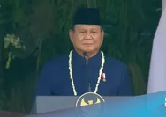 Awali Upacara HUT ke-81 RI, Prabowo Ajak Seluruh Peserta Berdoa untuk Korban Bencana