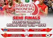 Semifinal Daihatsu Indonesia Masters 2024: Ganda Putri Indonesia Lanny Tria Mayasari/Ribka Sugiarto Hadapi Liu Sheng Su/Tan Ning Asal China
