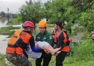 LPBI PCNU Kendal ikut Bantu Evakuasi Korban Banjir di Demak dan Kudus