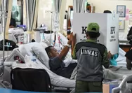 Rumah Sakit Elizabeth Semarang Fasilitasi Pemilu bagi Pasien, Bentuk Penghargaan Selain Pengobatan