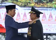Sah! Hari Ini Menhan Prabowo Resmi Dapat Kenaikan Pangkat Istimewa Jendral TNI Bintang Empat