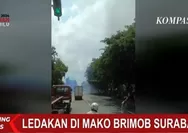 Ledakan di Mako Brimob Surabaya, Benar dari Mortir Sisa Perang?