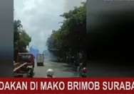 Ledakan Susulan di Mako Brimob Surabaya Sempat Muncul Api, Ini Dugaan Penyebabnya