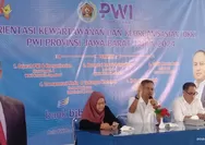 Gelar OKK Perdana 2024, PWI Respon Positif Tingginya Minat Wartawan di Jawa Barat