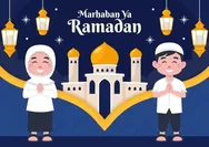 10 Ucapan Balasan Marhaban Ya Ramadhan Selamat Puasa 2024, Kalimat Sedehana Mudah Dimengerti