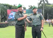Mantan Danjen Kopassus Jabat Pangdam IV/Diponegoro Gantikan Mayjen TNI Tandyo Budi