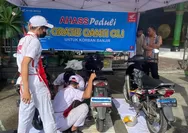 Peduli Korban Banjir Semarang, Astra Motor Jateng Buka Layanan Ganti Oli Gratis