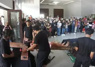 Paskah 2024 di Gereja Bongsari Semarang, Jemaah Saksikan Yesus Disalib