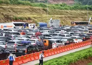 Info Terbaru : One Way Diperpanjang Sampai KM 442 Bawen Jalan Tol Solo - Semarang