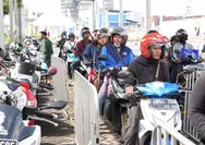 Sore Ini,  Balik Gratis Sepeda Motor Arah Jakarta Diberangkatkan dari Tanjung Emas Semarang dengan Kapal Pelni