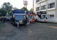 Kemenag Jateng Lepas Peserta Balik Kerja Dari Asrama Haji Transit Semarang