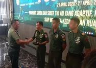  Tim Sandi dan Siber Kodam IV/Diponegoro Juara I Lomba  Waskita Siber Tanggap Pussansiad