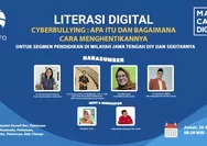 Cegah Cyberbullying, Kominfo Gelar Literasi Digital Nonton Bareng