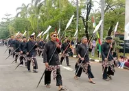 Tombak Pusaka Kyai Abirawa Dikirab di HUT ke-58 Kabupaten Batang, Jadi Simbol Kebudayaan