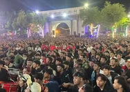  Euforia Kelolosan Timnas di Piala Asia U-23 Menggetarkan Balai Kota Semarang