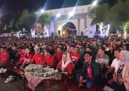 Timnas Indonesia Lolos Semifinal Piala Asia U23, Mbak Ita Bakal Bikin Nobar di Simpanglima Semarang