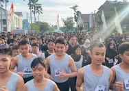 Lomba Lari Kota Batik 2024 Diikuti 1.500 Peserta, Berharap Lahirkan Bibit Atlet Baru di Pekalongan