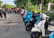Yamaha Ramaikan Ladies Scooter Yogyakarta Touring, Sediakan 15 Sepeda Motor