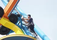 Prioritaskan Keamanan, Saloka Rutin Pengecekan dan Perawatan Wahana 