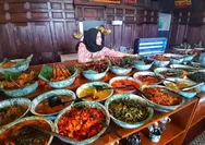 5 Rumah Makan Prasmanan Terenak Paling Murah di Semarang, Nasi dan Lauk Ambil Sendiri Bayar Satu Harga!