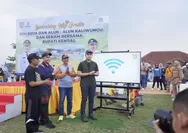Bupati Kendal Dico Hadirkan Wifi Gratis di Ruang Terbuka Hijau untuk Tingkatkan Kualitas SDM