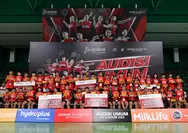 Audisi Umum PB Djarum 2024:  46 Peserta Raih Super Tiket