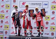 Pebalap Astra Honda Kuasai Podium Tertinggi di ARRC Sepang, Kokoh di Puncak Klasemen