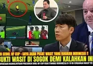 Apa Benar Wasit Dipecat Terbukti Disogok Demi Kalahkan Indonesia? Cek Faktanya