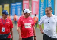 Liem Chie An Berharap Borobudur Marathon 2024 Lebih Asyik dan Menarik