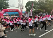 Smartfren Fun Run 2024 Nyalakan Semangat 100 Persen untuk Indonesia di Semarang