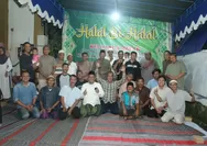 Warga RT 04 RW 07 Kelurahan Bojong Salaman Semarang Gelar Halal Bihalal