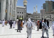 Menjelang Wukuf Arafah, Arab Saudi Perketat Akses Masuk ke Makkah dan Masjidil Haram