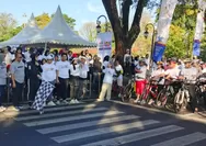 Koplo Run Batch #1 Guncang Salatiga, Ribuan Warga Ikut Lari dan Bergoyang