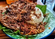 Daduar!! Nasi Mercon Telur Dadar, Makan dengan Sensasi Pedas yang Bikin Nagih di Anjasmoro Semarang