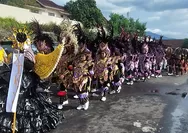 Semarak Hari Santri 2025, 3.000 Santri Askhabul Kahfi dan Roudlotul Muttaqin Gelar Kirab Kebangsaan di Semarang