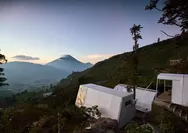Sensasi Menginap di Atas Awan, LuxCamp Dieng by Horison Resmi Dibuka di Wonosobo