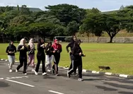 Runningirls USM Gelar Fun Run di Kodam Diponegoro, Ajak Perempuan Aktif dan Percaya Diri