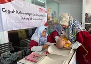 Alfamidi dan Sari Husada Gelar Edukasi Keluarga Balita di Tegal, Ratusan Ibu Ikut Pemeriksaan Gratis