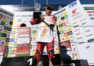 Arbi Aditama Juara Asia ARRC AP250 2025, Astra Honda Pertahankan Dominasi