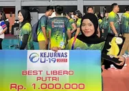 Mahasiswi USM Raih Best Libero di Kejurnas Voli Putri U-19