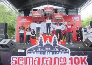 Semarang 10K Sukses Digelar, Dinilai Selalu Dongkrak Perekonomian Tiap Tahun