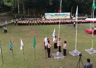 Sako Pandu Ma’arif NU Jateng Gelar Kemah Kemanusiaan dan Perdamaian, Diikuti 700 Pramuka