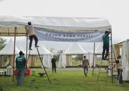 Respons Cepat Banjir Pidie Jaya, BTN Bangun Dapur Umum Berkapasitas 1.000 Porsi per Hari