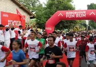 Borobudur Fun Run Tutup Rangkaian Bank Jateng Borobudur Marathon 2025